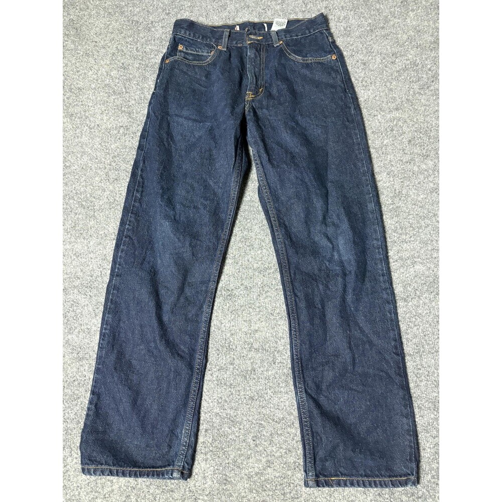 Levi's 505 Jeans Mens 29x30 Blue Straight Regular Fit Denim 100% Cotton